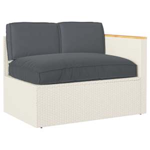 Sada polštářů 3 pcs Antracit Oxford látka - obrázek 3