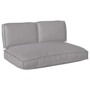 vidaXL Padjakomplekt Oxfordi kangas Hall 120 x 80 x 52 cm