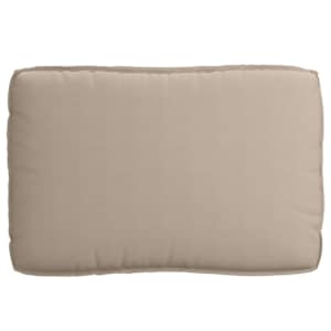 Sada polštářů 3 pcs Taupe Oxford látka - obrázek 10