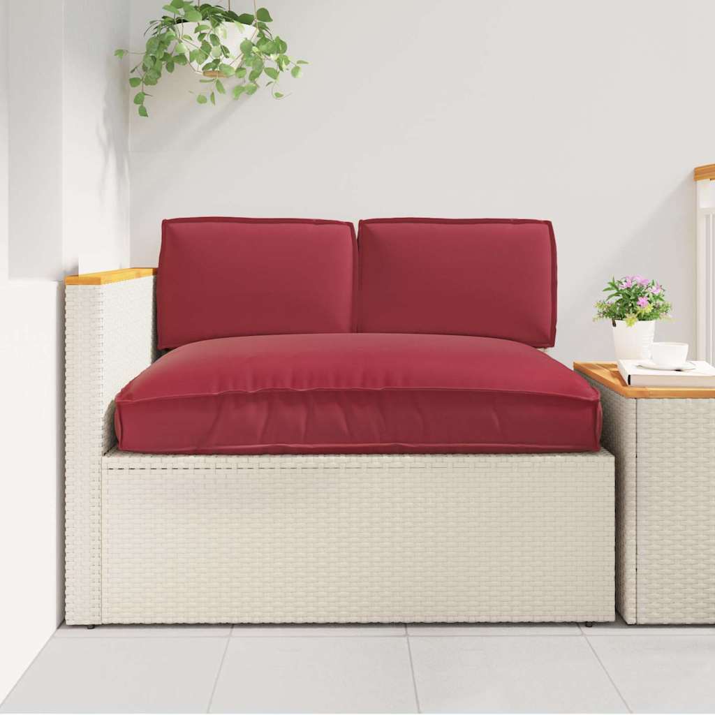 Pallet Kussen Set met kussen 3 pcs Wijnrood