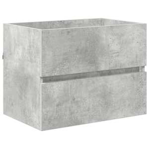 Sada koupelnového nábytku Betonově šedá 60 x 38,3 x 45 cm - obrázek 7