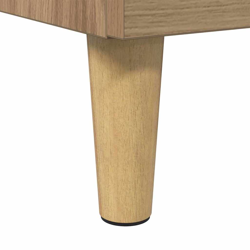 Ντουλάπι κρεβατιού με συρτάρι Artisan Oak 40 x 35 x 50 εκ. - Image 11