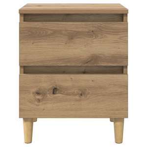 Skříňky pod postel 2 pcs Artisanový dub 40 x 35 x 50 cm - obrázek 3