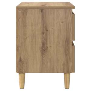 Skříňky pod postel 2 pcs Artisanový dub 40 x 35 x 50 cm - obrázek 4