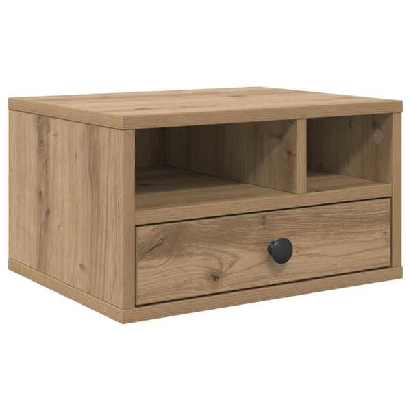 vidaXL Printeri alus K&auml;sit&ouml;&ouml;puu 40 x 32 x 24 cm Tehispuit