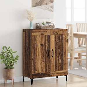 Strani šal Star les 69,5 x 34 x 90 cm Konstruiran les