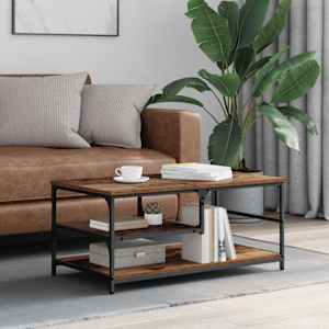 Klubska miza Star les 90 x 49 x 40 cm Konstruiran les