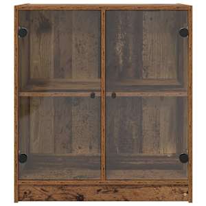 Boční skříňka Staré dřevo 68 x 37 x 75,5 cm kompozitní dřevo - obrázek 6
