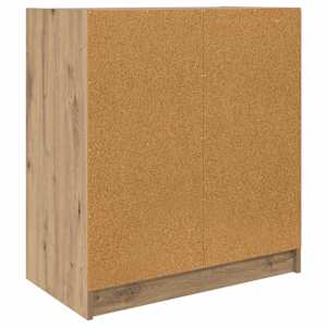 Boční skříňka Artisanový dub 68 x 37 x 75,5 cm kompozitní dřevo - obrázek 8