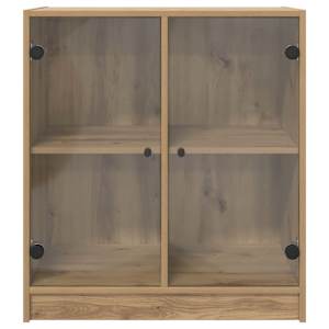 Boční skříňka Artisanový dub 68 x 37 x 75,5 cm kompozitní dřevo - obrázek 6