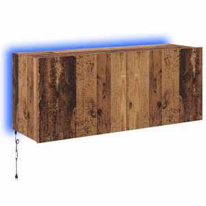 TV wall cabinet Staré dřevo 100 x 35 x 41 cm kompozitní dřevo - obrázek 2