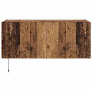 TV wall cabinet Staré dřevo 100 x 35 x 41 cm kompozitní dřevo - obrázek 9