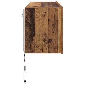 TV wall cabinet Staré dřevo 100 x 35 x 41 cm kompozitní dřevo - obrázek 10