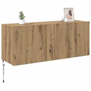 TV wall cabinet Artisanový dub kompozitní dřevo - obrázek 3