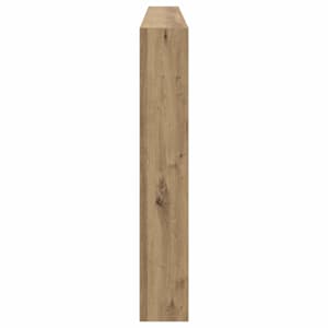 Čelo postele Artisanový dub 200 x 17 x 102 cm kompozitní dřevo - obrázek 7