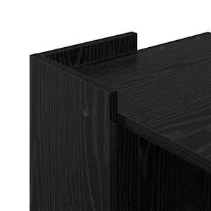 Enclosure pro kočičí záchod Černý dub 42 x 42 x 51 cm - obrázek 8