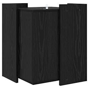 Enclosure pro kočičí záchod Černý dub 42 x 42 x 51 cm - obrázek 7