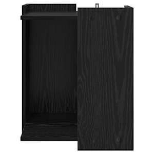 Enclosure pro kočičí záchod Černý dub 42 x 42 x 51 cm - obrázek 5