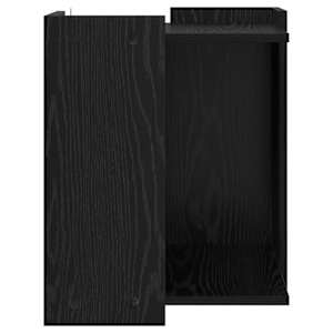 Enclosure pro kočičí záchod Černý dub 42 x 42 x 51 cm - obrázek 6