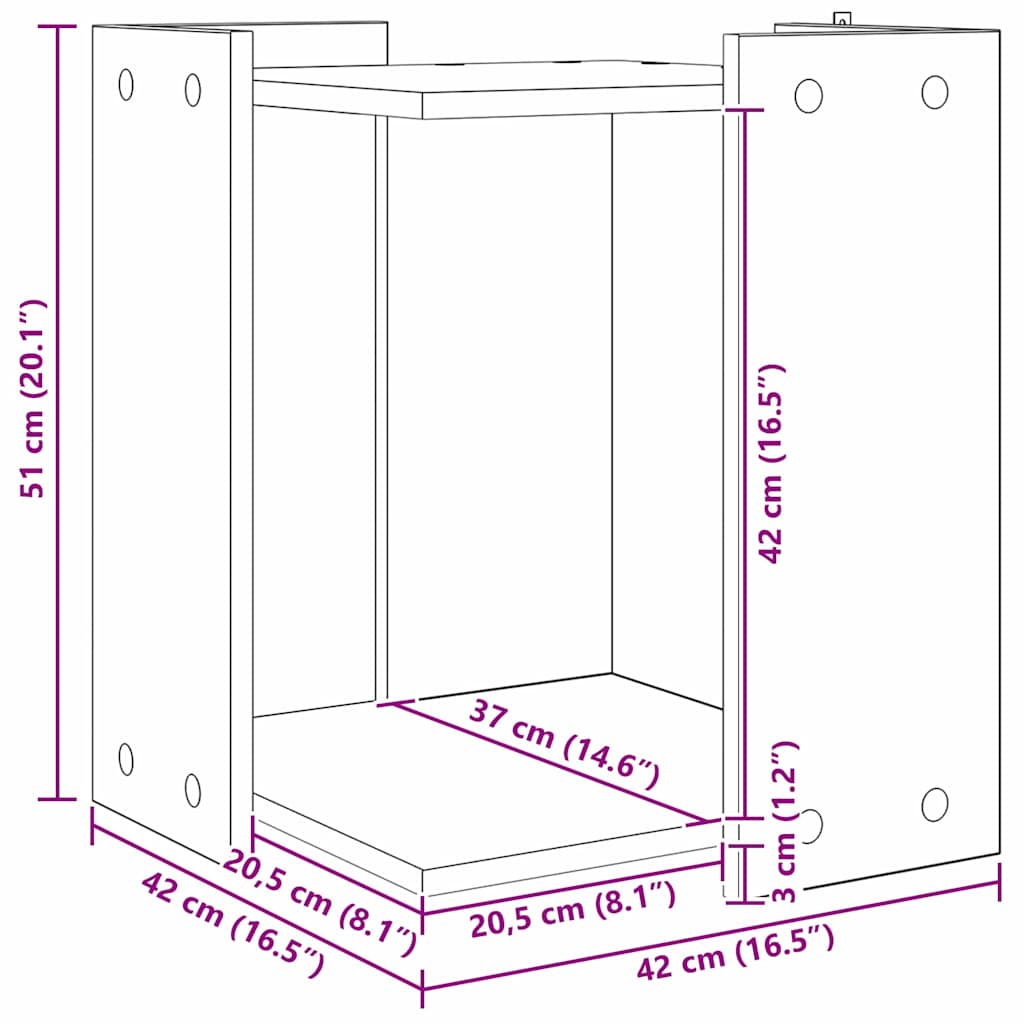 Κλουβί για την αμυντική λεκάνη γάτας Μαύρη Οξυά - Image 10