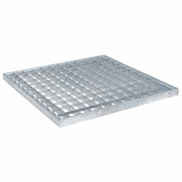 vidaXL R&auml;&auml;sta H&otilde;bedane 40 x 40 x 2 cm
