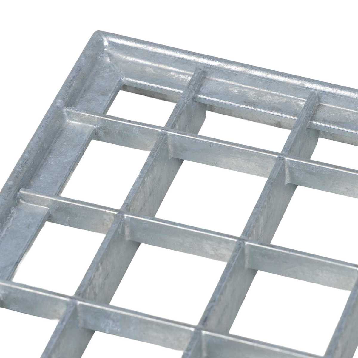 Gitter Sølv x 2 cm Hot-Dip Galvaniseret Stål - Billede 6