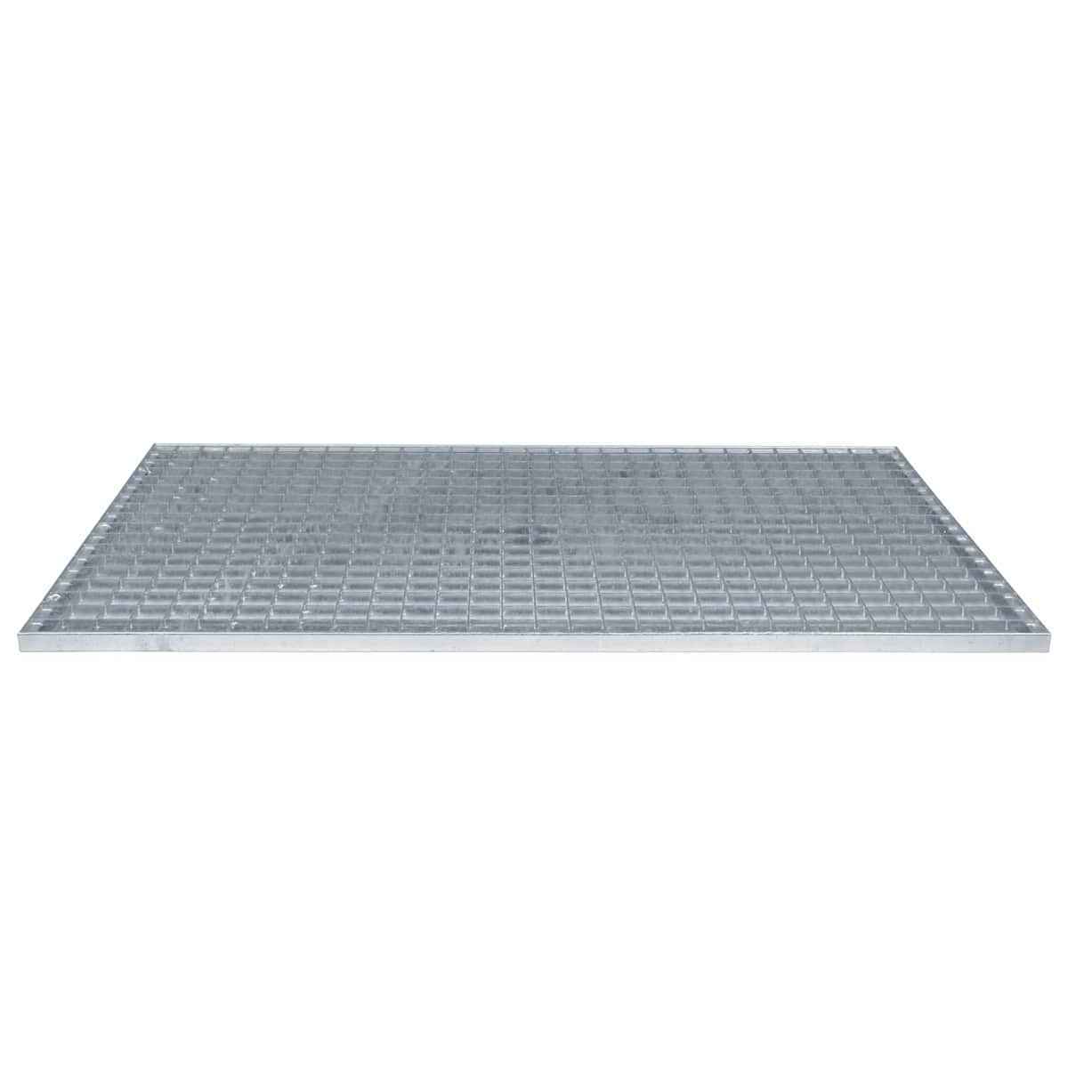 Gitter Sølv x 2 cm Hot-Dip Galvaniseret Stål - Billede 4
