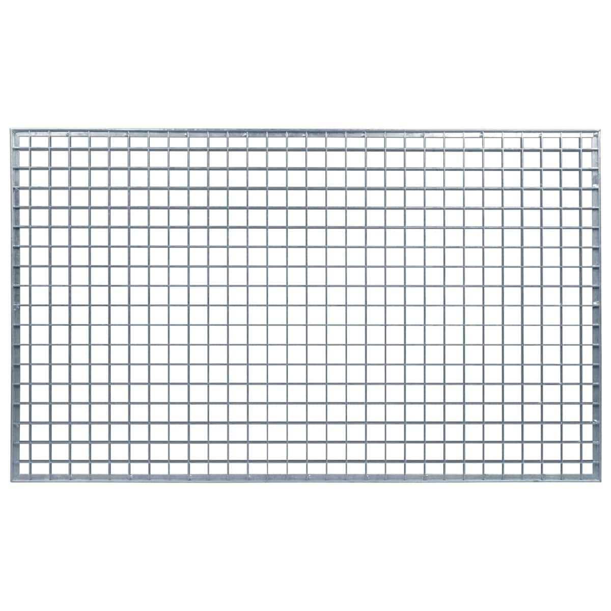 Gitter Sølv x 2 cm Hot-Dip Galvaniseret Stål - Billede 5