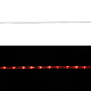 Světelný provaz s 480 LED diodami Červená 20 m PVC - obrázek 7