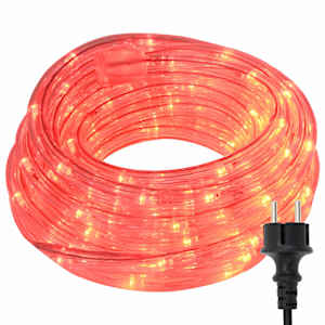 Světelný provaz s 480 LED diodami Červená 20 m PVC - obrázek 2