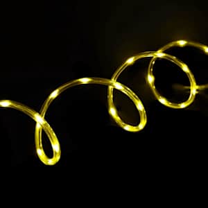 Světelný provaz s 120 LED diodami Teplá bílá 5 m PVC - obrázek 8
