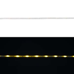 Světelný provaz s 240 LED diodami Teplá bílá 10 m PVC - obrázek 7