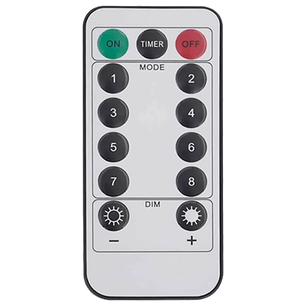 Φωτιστικό Συρματόσχοινο με 480 LED Θερμό λευκό 20 m PVC - Image 10