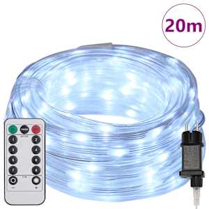 Světelný provaz s 480 LED diodami Studená Bílá 20 m PVC - obrázek 3