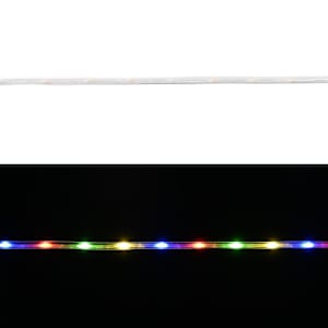 Světelný provaz s 240 LED diodami Vícebarevný 10 m PVC - obrázek 7