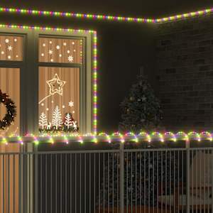 Světelný provaz s 1200 LED diodami Vícebarevný 50 m PVC - obrázek 1