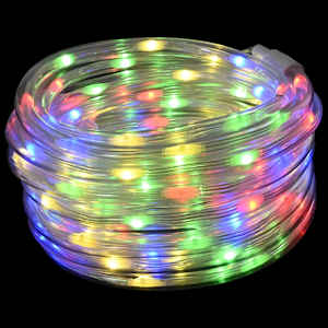 Světelný provaz s 1200 LED diodami Vícebarevný 50 m PVC - obrázek 6