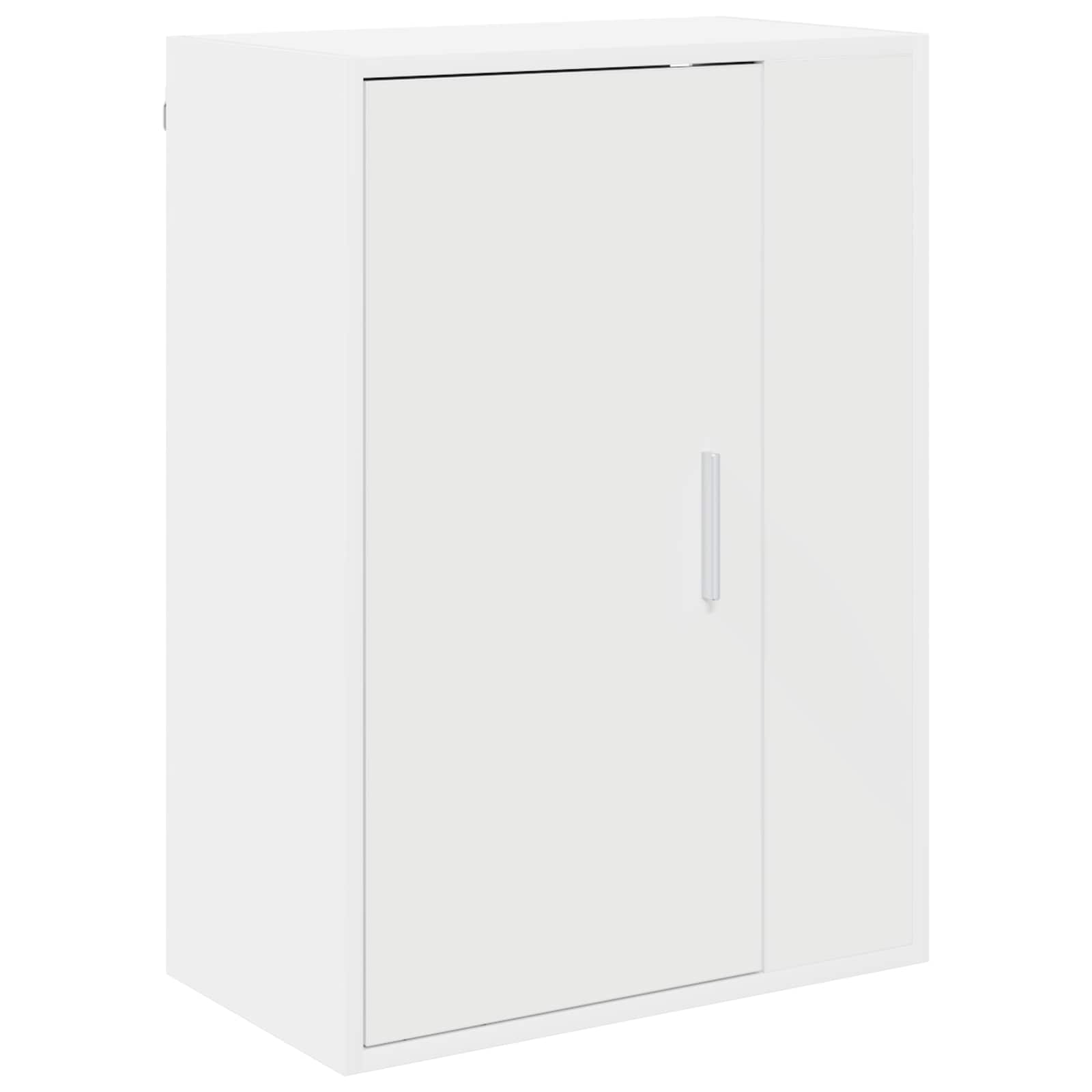 Telerikapi komplekt Seinale kinnitatav 4 pcs Valge Tehispuit 145 Kõik vajalik sinu aeda ja koju! Telerikapi komplekt Seinale kinnitatav 4 pcs Valge Tehispuit - Image 7