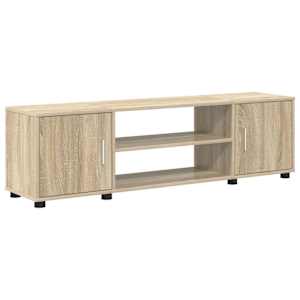 Sestava TV skříněk Nástěnný 4 pcs Sonoma dub Kompozitní dřevo - obrázek 6