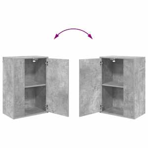Sestava TV skříněk 4 pcs Betonově šedá Kompozitní dřevo - obrázek 11