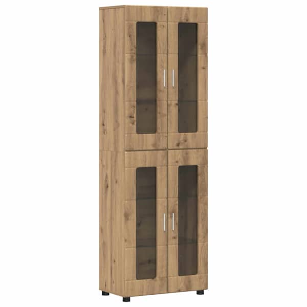 vidaXL K&otilde;rgushein FLORIN 60 x 35 x 182 cm K&auml;sit&ouml;&ouml;puu Tehispuit