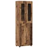 vidaXL K&otilde;rgushein FLORIN 60 x 35 x 182 cm Vana puit Tehispuit