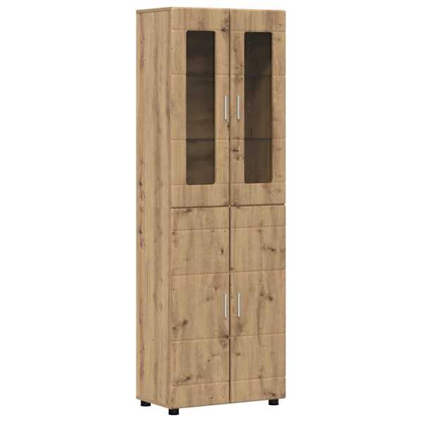 vidaXL K&otilde;rgushein FLORIN 60 x 35 x 182 cm K&auml;sit&ouml;&ouml;puu Tehispuit