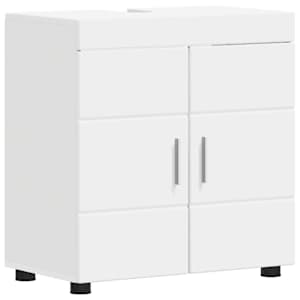 Sada koupelnového nábytku TULUM 2 pcs Bílá 60 x 34 x 63 cm - obrázek 7