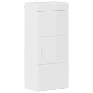 Sada koupelnového nábytku TULUM 4 pcs Vysoce lesklá bílá - obrázek 6