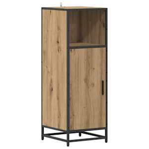 Sada koupelnového nábytku 3 pcs Artisanový dub kompozitní dřevo - obrázek 6