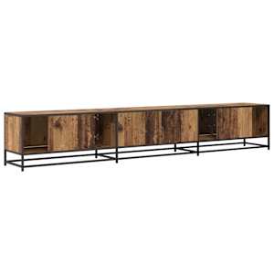 TV jednotky 2 pcs Staré dřevo 240 x 35 x 41 cm Kompozitní dřevo - obrázek 8
