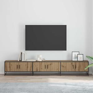 TV jednotky 2 pcs Artisanový dub 240 x 35 x 41 cm - obrázek 1