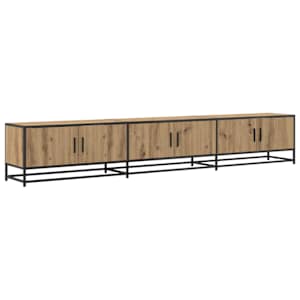 TV jednotky 2 pcs Artisanový dub 240 x 35 x 41 cm - obrázek 2