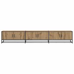TV jednotky 2 pcs Artisanový dub 240 x 35 x 41 cm - obrázek 6